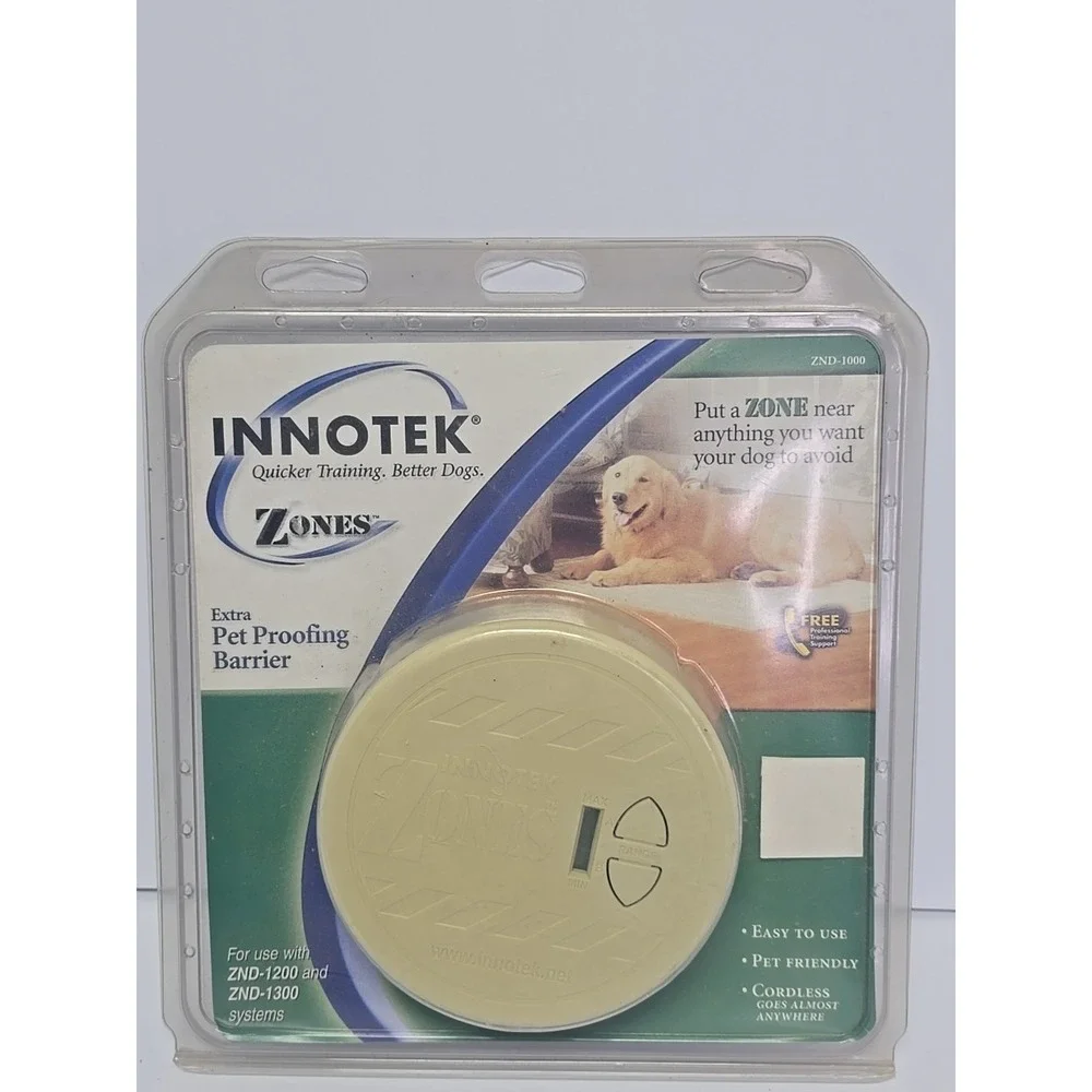 Brand New Innotex‎ ZND-1200 Instant Pet Barrier with 1 Zone